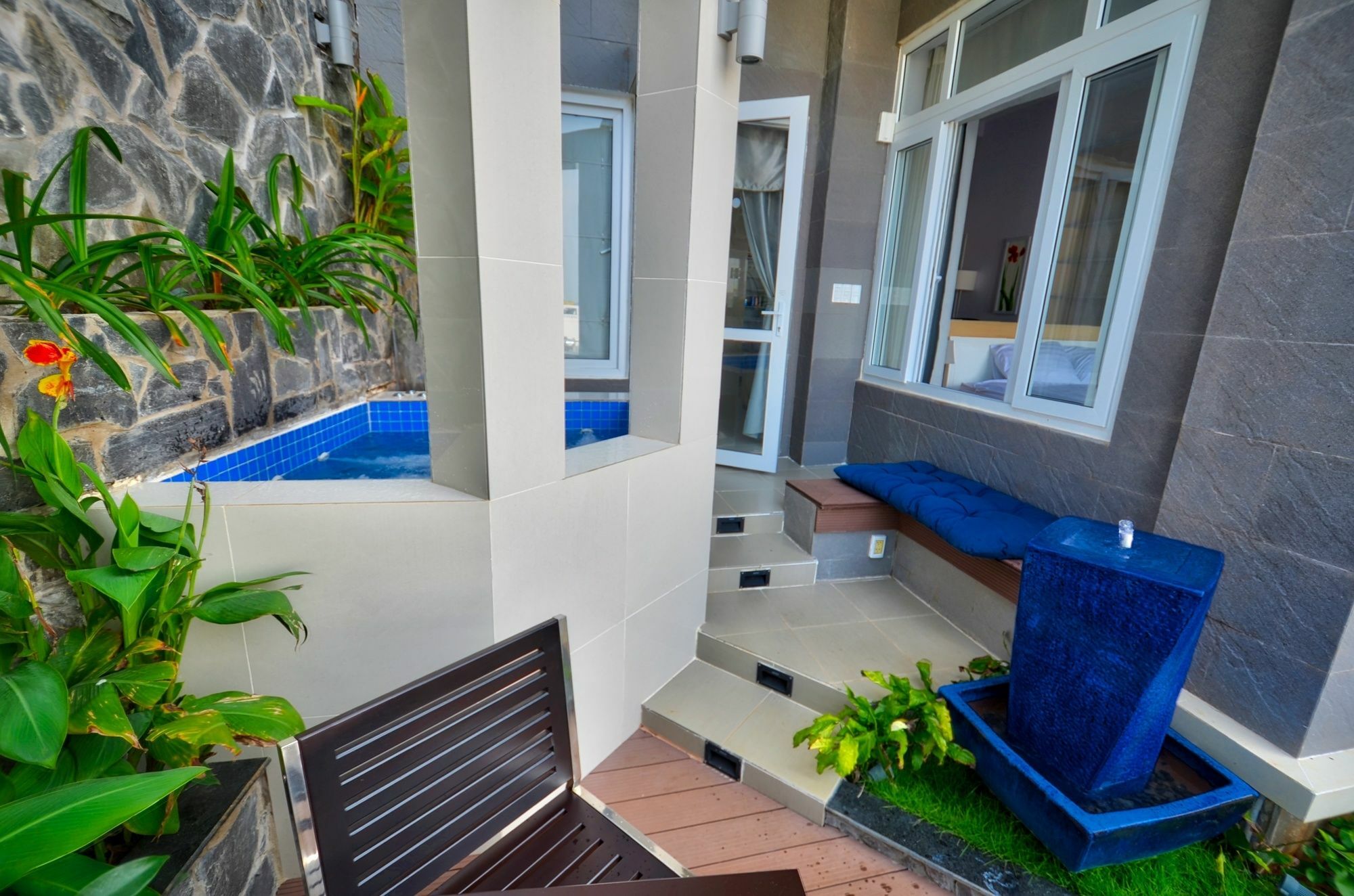 The Wind Resort - Tropical Hillside Escape Vung Tau Dış mekan fotoğraf