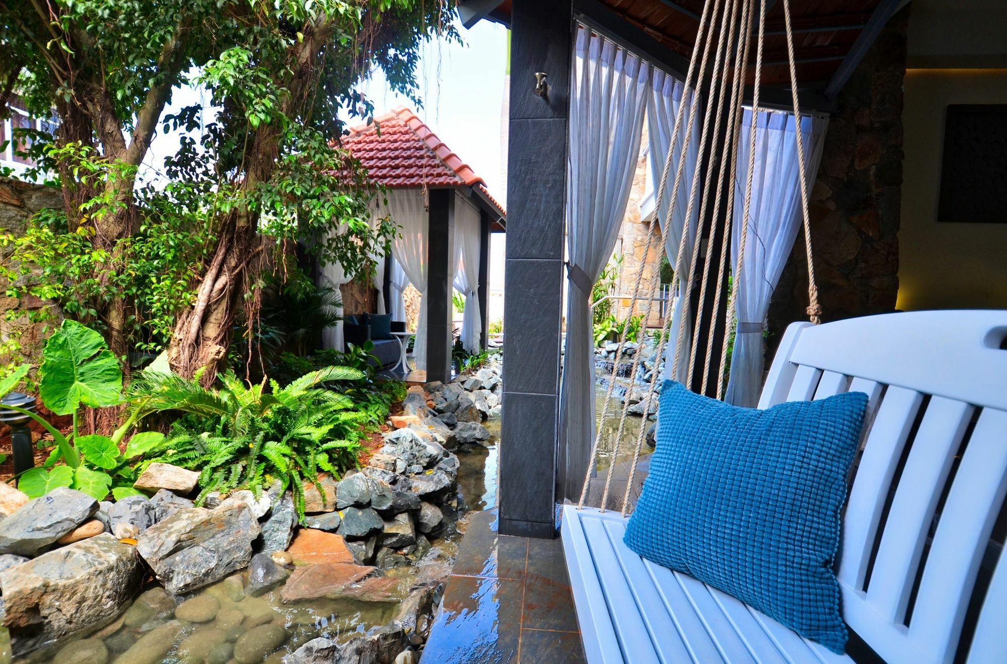 The Wind Resort - Tropical Hillside Escape Vung Tau Dış mekan fotoğraf